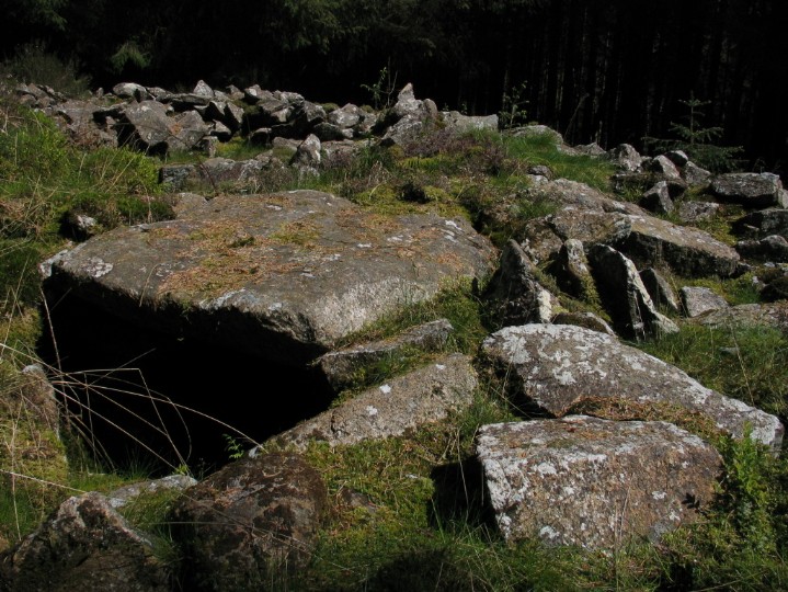 Torr an Loisgte (Chambered Cairn) by greywether