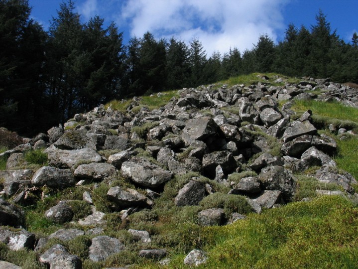 Carn Ban (Chambered Cairn) by greywether