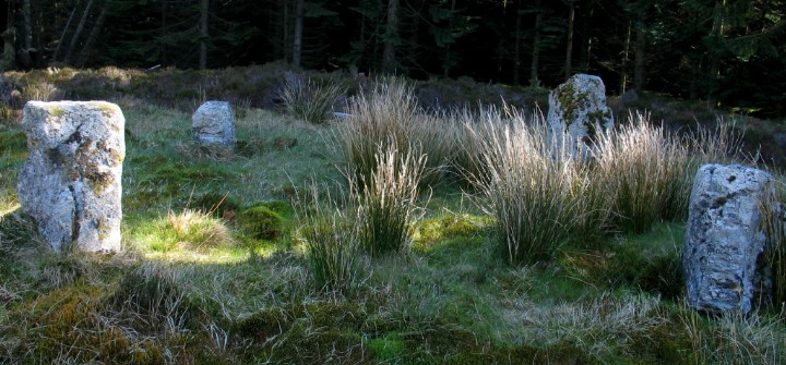 Aucheleffan (Stone Circle) by greywether