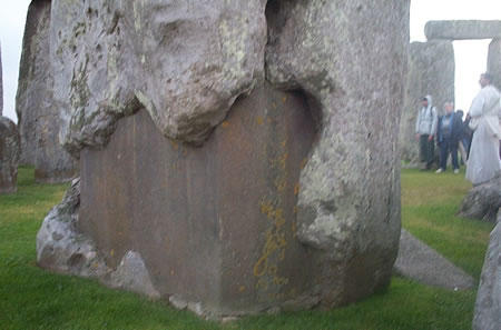 Stonehenge Reinforced Concrete Stone (Standing Stone / Menhir) by RiotGibbon