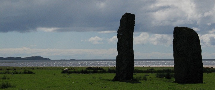 Carse (Stone Row / Alignment) by greywether