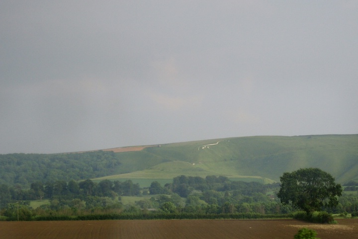 Uffington White Horse (Hill Figure) by Ike