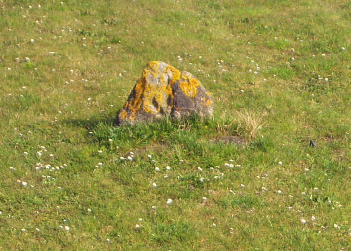 Nuclear Stone (Standing Stone / Menhir) by Ike
