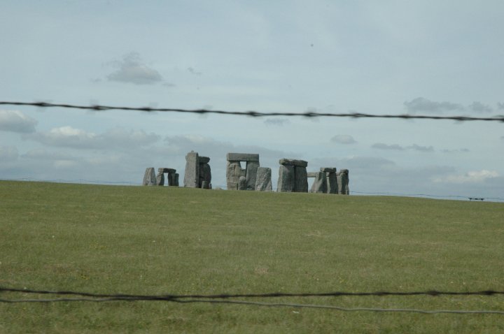 Stonehenge (Circle henge) by Jane