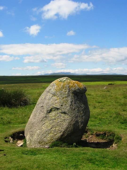 The Cop Stone (Standing Stone / Menhir) by fitzcoraldo