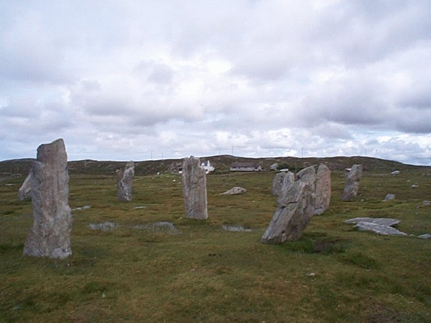 Cnoc Fillibhear Bheag (Stone Circle) by Chris