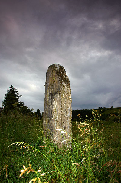 Fenagh Standing Stone (Standing Stone / Menhir) by CianMcLiam