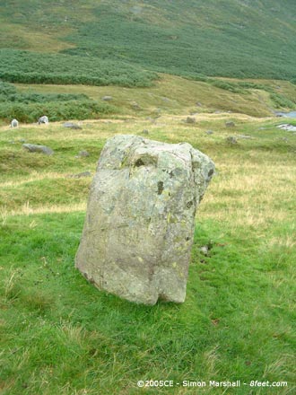 Wrynose Pass Stone (Standing Stone / Menhir) by Kammer