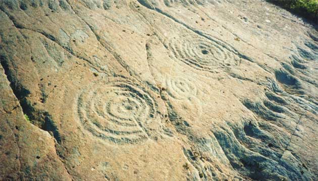 Achnabreck (Cup and Ring Marks / Rock Art) by gyrus