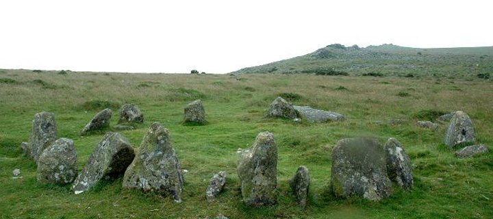Nine Stones (Cairn(s)) by Jane