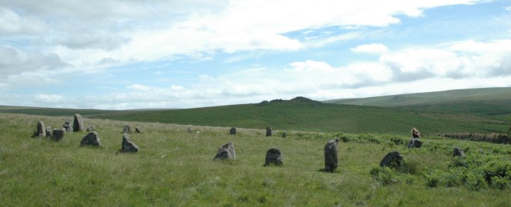 Brisworthy Stone Circle (Stone Circle) by Jane