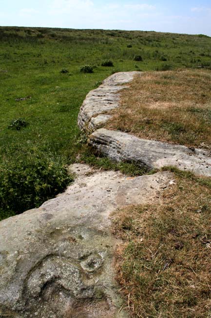 Middleton Bank Top (Cup and Ring Marks / Rock Art) by Hob