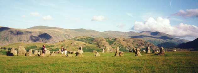 Castlerigg (Stone Circle) by gyrus