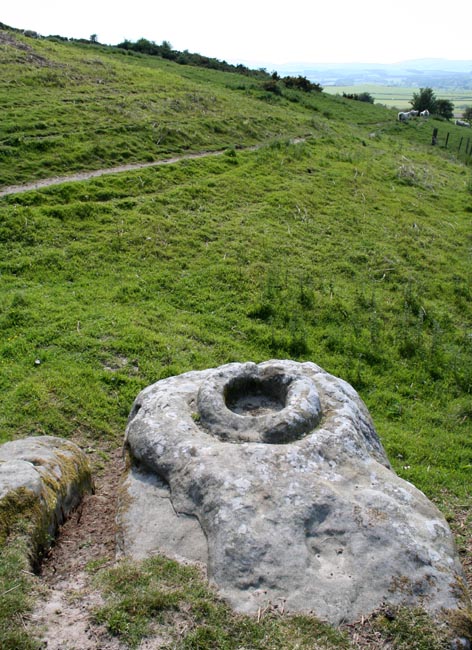 Kettley Stone (Cup Marked Stone) by Hob