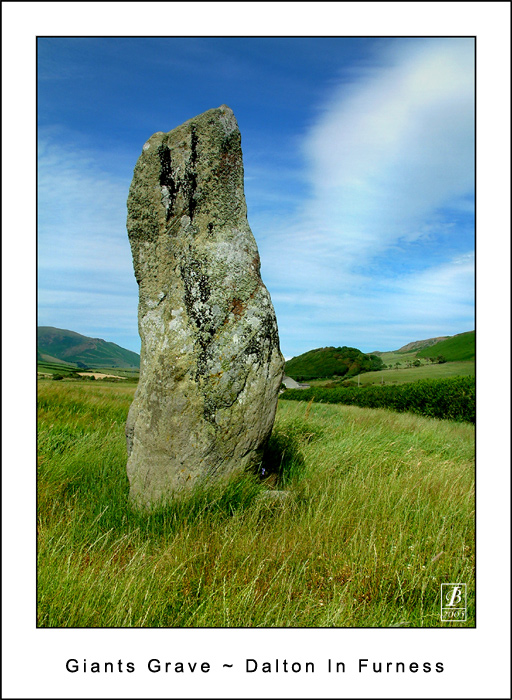 Giant's Grave (Standing Stones) by Rivington Pike