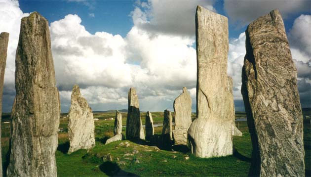 Callanish (Standing Stones) by gyrus