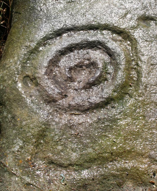 Midstead (Cup and Ring Marks / Rock Art) by Hob