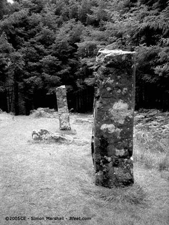 Dervaig B (Standing Stones) by Kammer