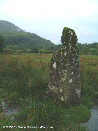 Lochbuie Outlier 2 (Standing Stone / Menhir) by Kammer