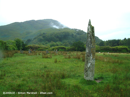 Lochbuie Outlier 1 (Standing Stone / Menhir) by Kammer