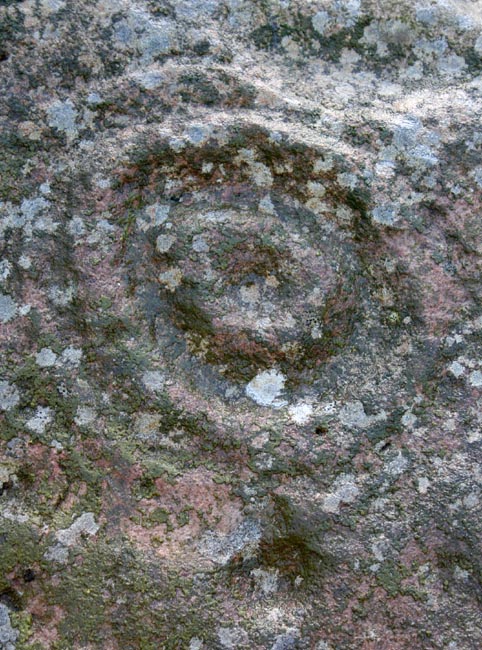Powburn (Cup and Ring Marks / Rock Art) by Hob