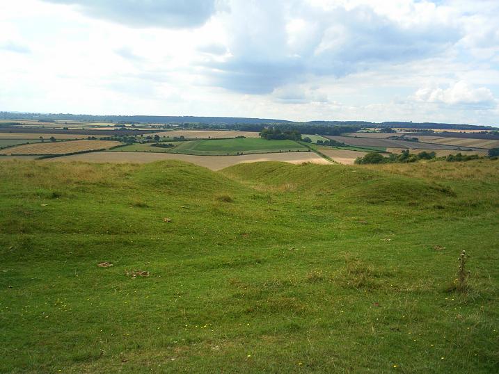 White Sheet Hill (Causewayed Enclosure) by The Eternal