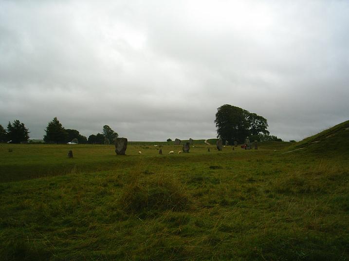 Avebury (Circle henge) by The Eternal