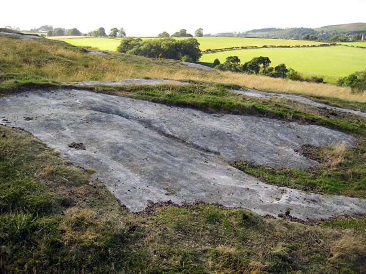 North Lordenshaw (Cup Marked Stone) by rockandy