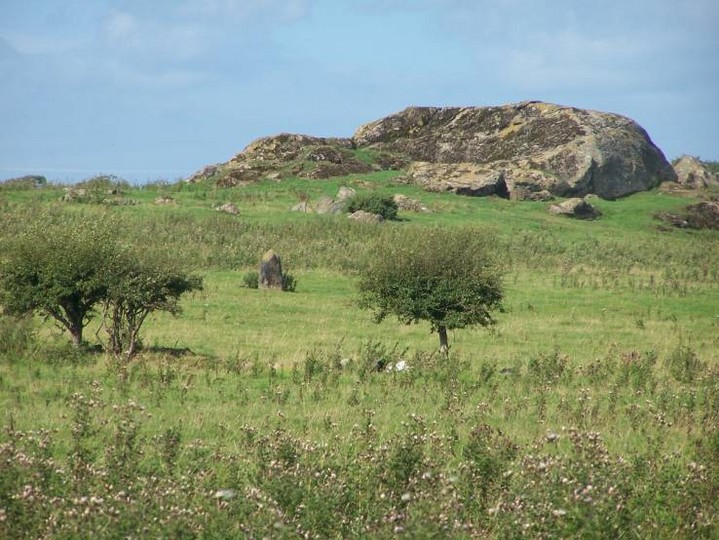 Bryn Celli Ddu Gorsedd (Natural Rock Feature) by treehugger-uk