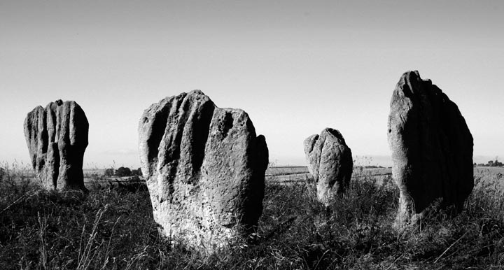 Duddo Five Stones (Stone Circle) by Hob