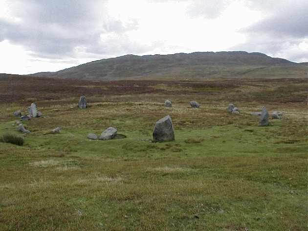 Y Meini Hirion (Stone Circle) by Killer