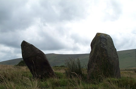 Tafarn y Bwlch (Standing Stones) by RiotGibbon