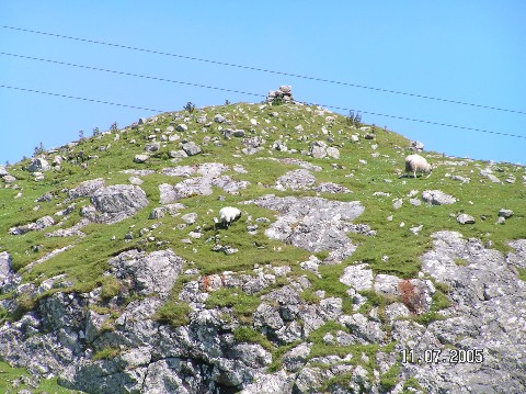 Rodelpark (Stone Fort / Dun) by Lianachan