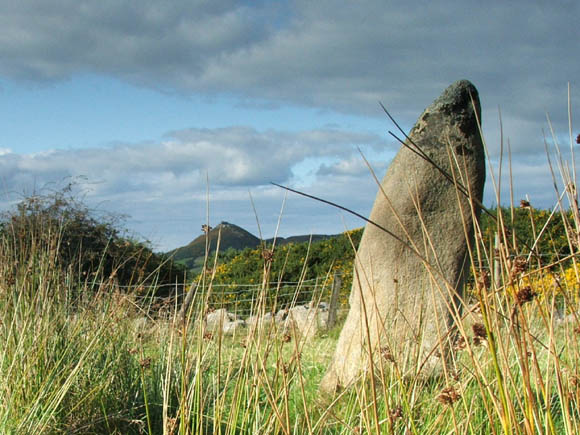 The Ballard Longstone (Standing Stone / Menhir) by megaman
