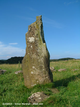 Glengorm (Standing Stones) by Kammer