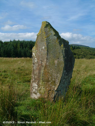 Balliscate Stones (Standing Stones) by Kammer
