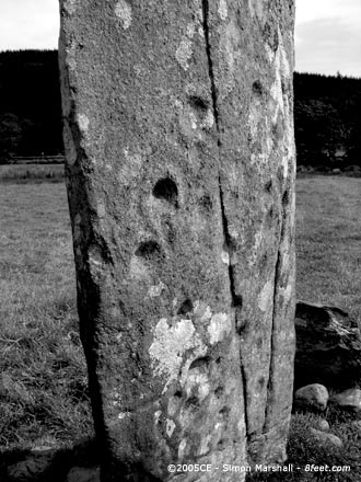 The Great X of Kilmartin (Stone Row / Alignment) by Kammer