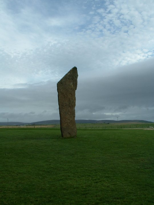 The Standing Stones of Stenness (Circle henge) by selkie71