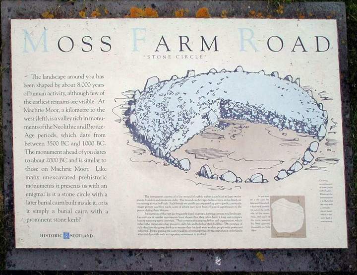 Moss Farm Road (Cairn(s)) by broen