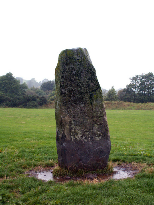 Dalarran Holm (Standing Stone / Menhir) by rockartwolf