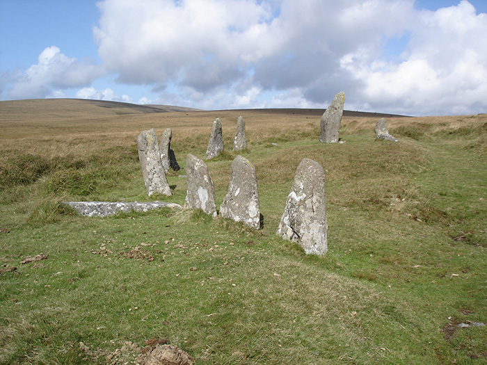 Scorhill (Stone Circle) by Lubin