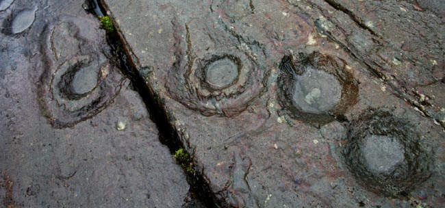 Kilmichael Glassary (Cup and Ring Marks / Rock Art) by Hob