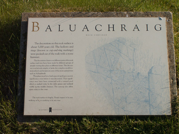 Baluachraig (Cup and Ring Marks / Rock Art) by rockartwolf