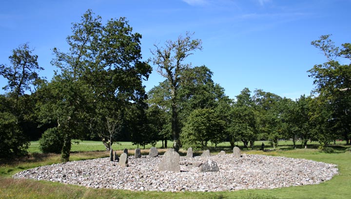 Templewood (Stone Circle) by Hob