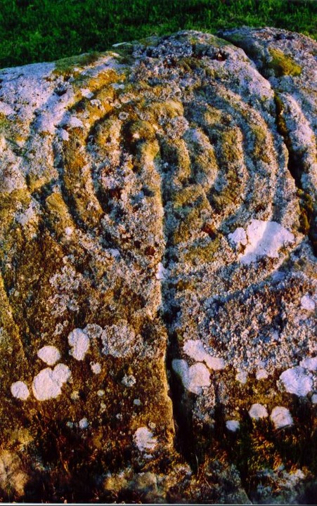 Drumtroddan Carved Rocks (Cup and Ring Marks / Rock Art) by follow that cow