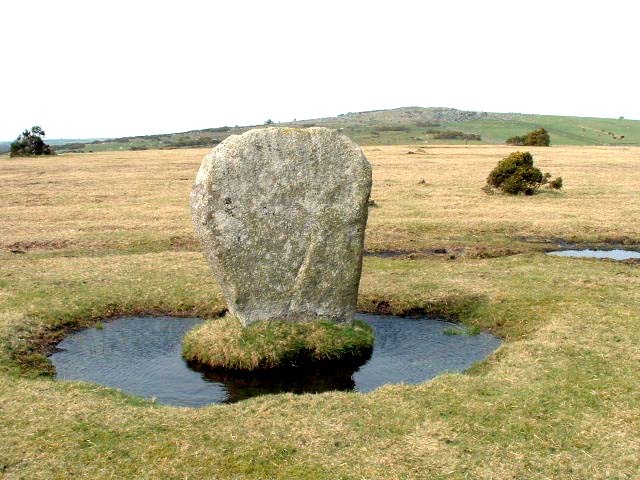Trippet Stones (Stone Circle) by phil