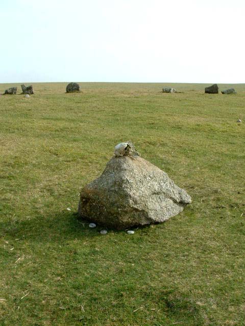 Stannon (Stone Circle) by phil