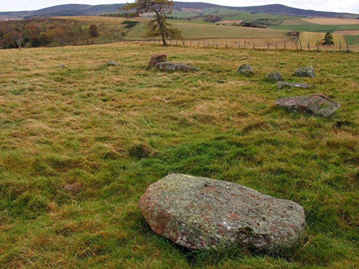 North Strone (Stone Circle) by greywether