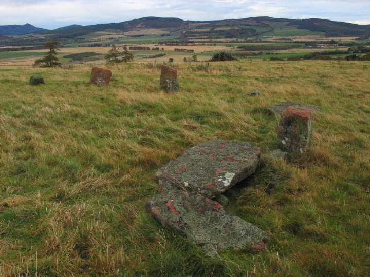 North Strone (Stone Circle) by greywether