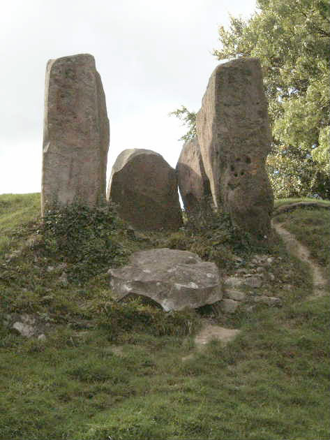 Coldrum (Long Barrow) by moey